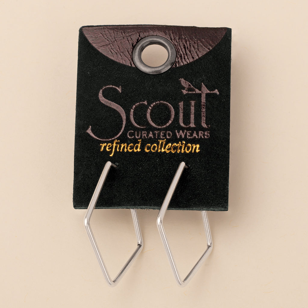 Orion Diamond Hoops