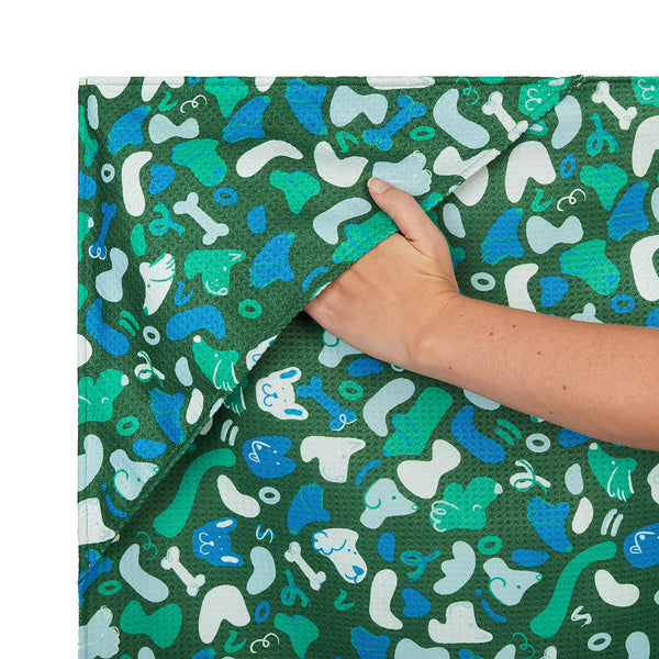 Where's Woofy - Small/Medium Dog Towel