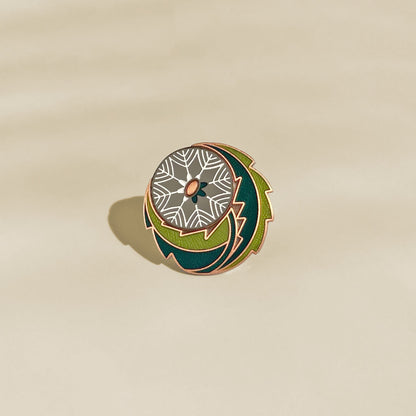 Dandelion Pin