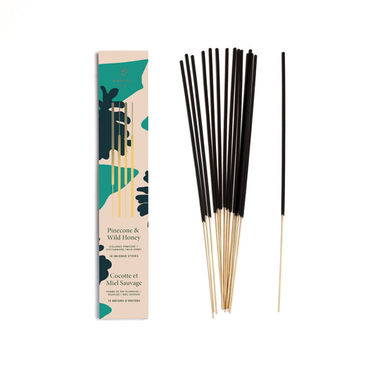 Pinecone + Wild Honey Incense