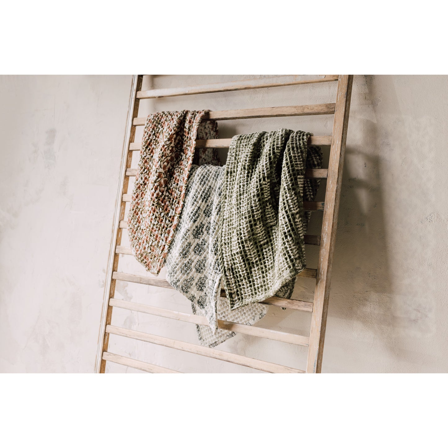 Blomma Waffle Dish Towel
