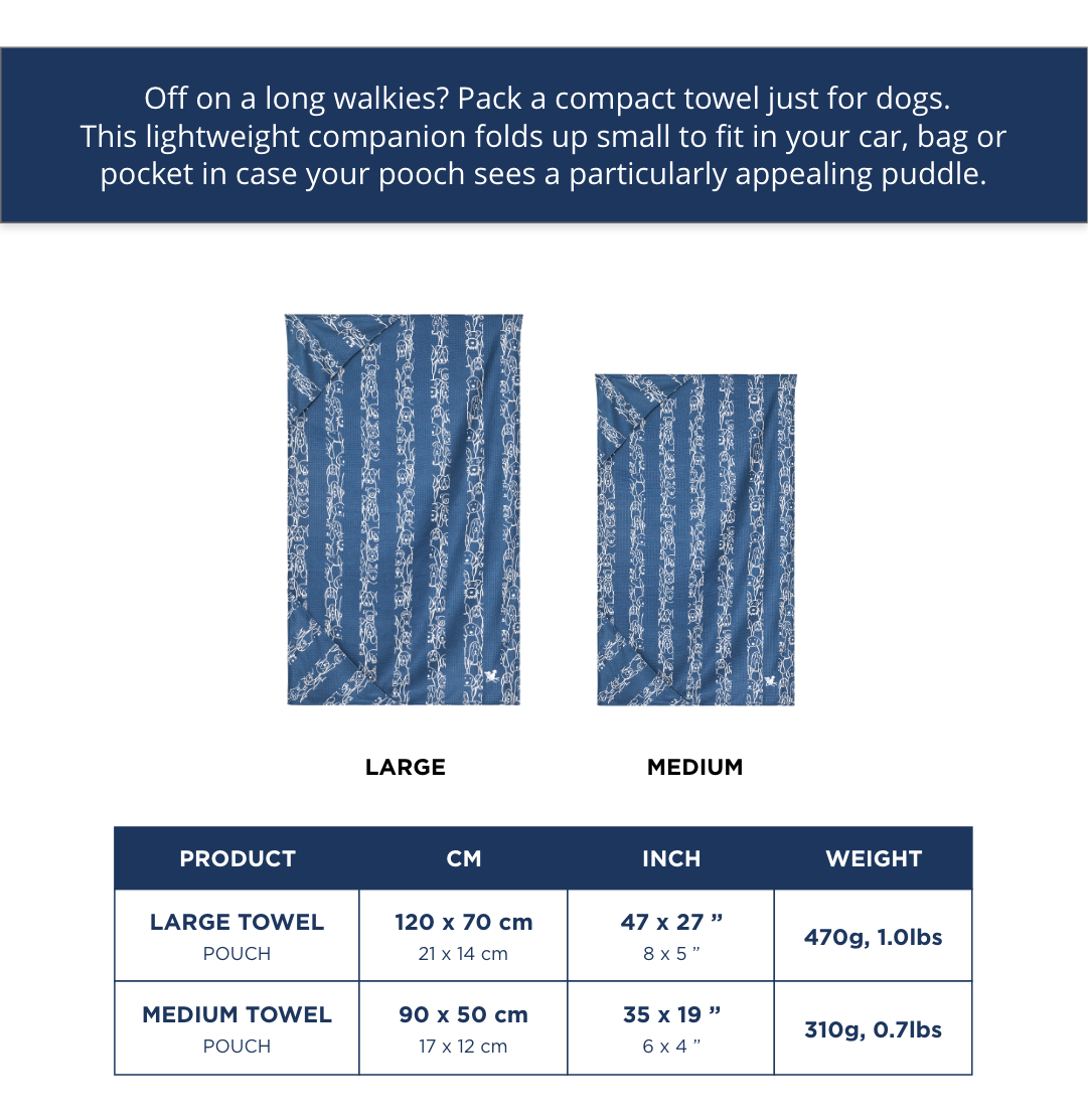 K9 Camo - Small/Medium Dog Towel
