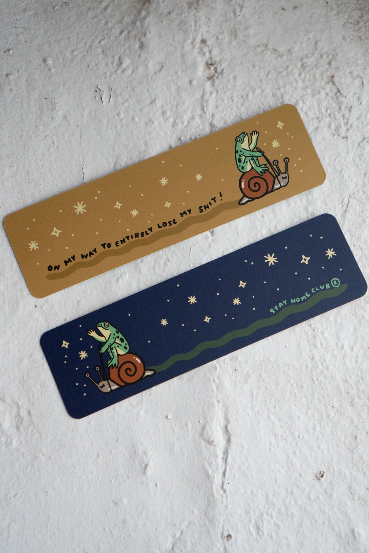 Lose My Shit Bookmark