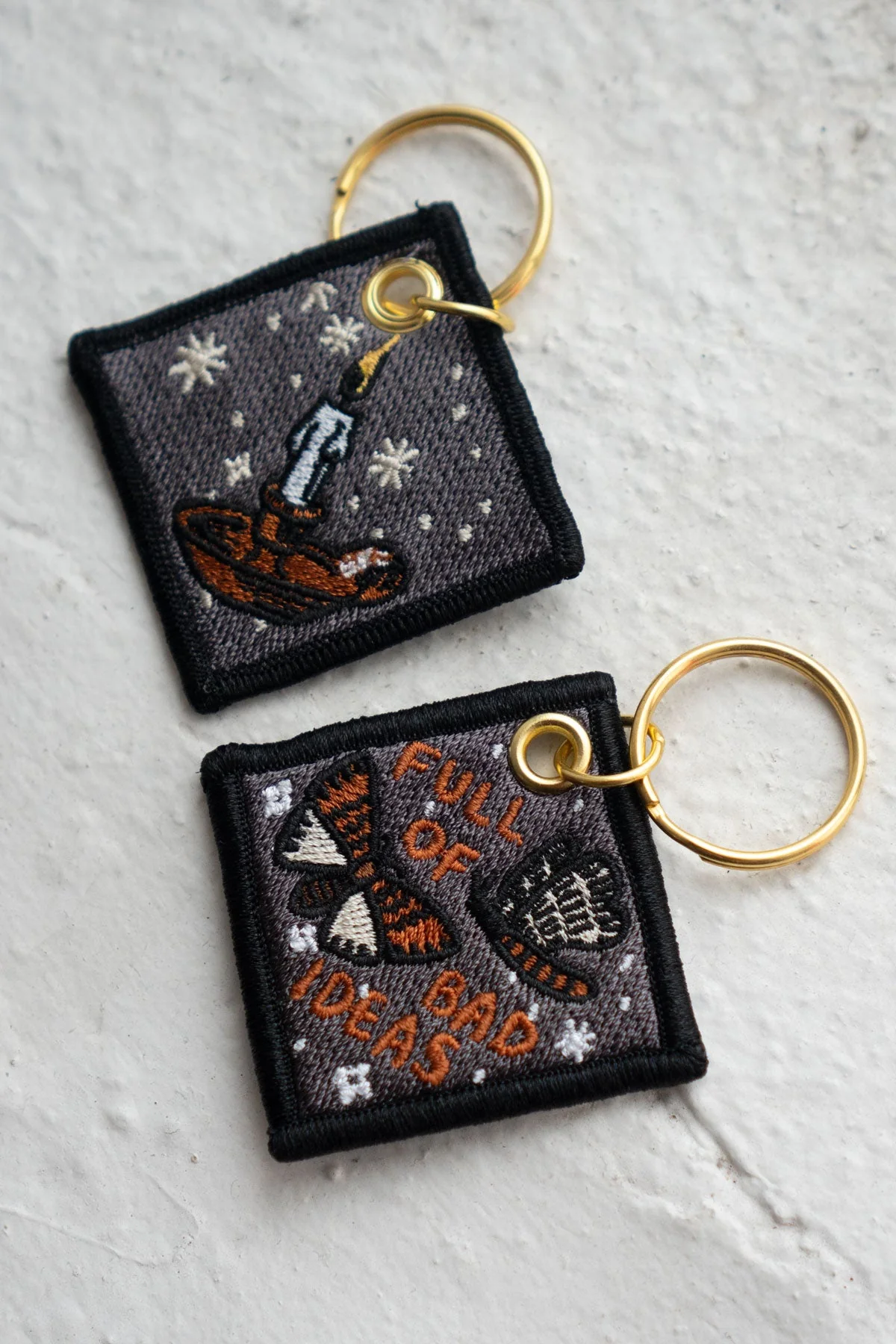 Bad Ideas Keychain