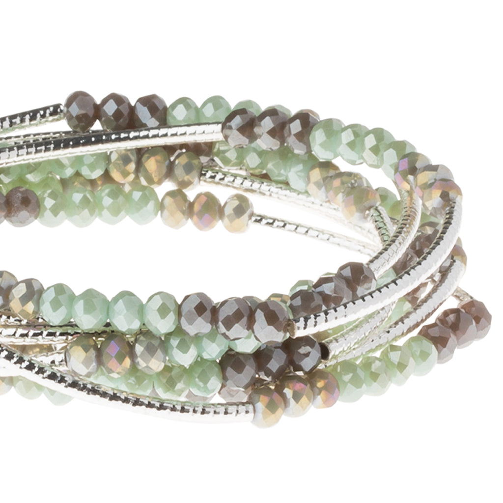 Silver Scout Wrap - Iced Mint Combo