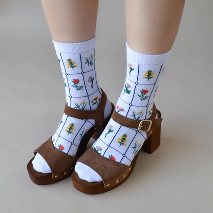 Botanical Garden Socks