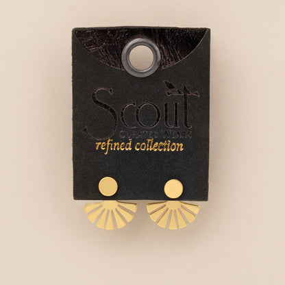 Sunburst Earrings