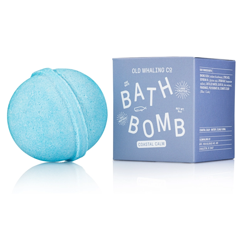 Coastal Calm - Bath Bomb