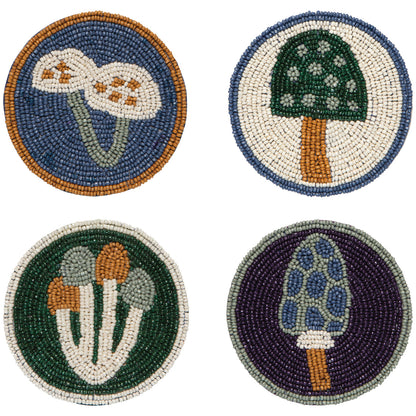 Wildgrove - Beaded Coasters