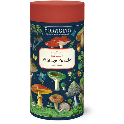 Vintage Foraging Puzzle