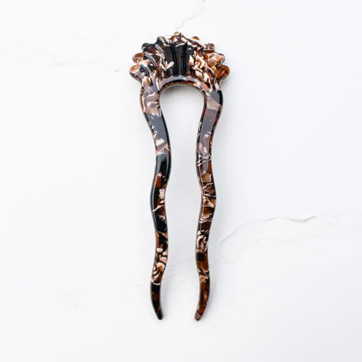 Antique Wave French Hair Pin