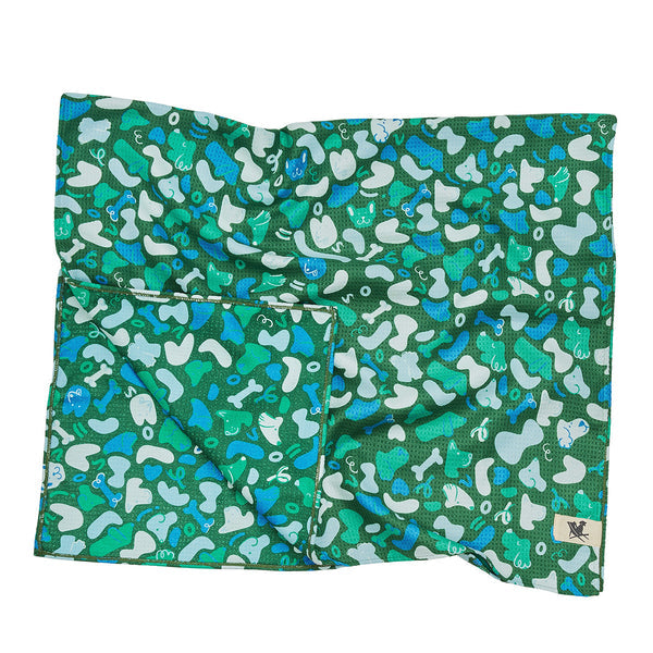 Where's Woofy - Small/Medium Dog Towel