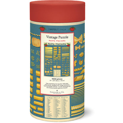 Pasta Shapes Puzzle