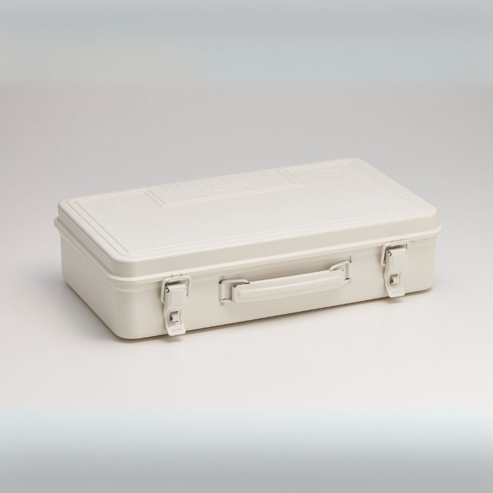 T-360 Flat Top Toolbox - White