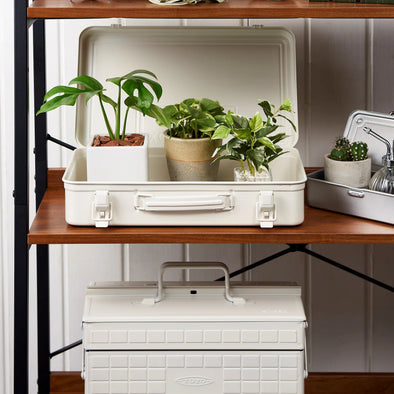 T-360 Flat Top Toolbox - White