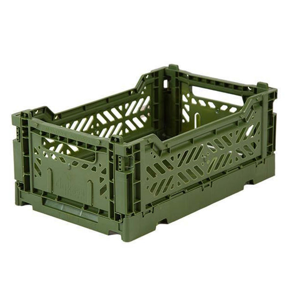 Army Green - Aykasa Collapsible Crates