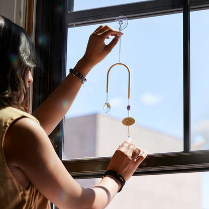 Evil Eye Sun Catcher