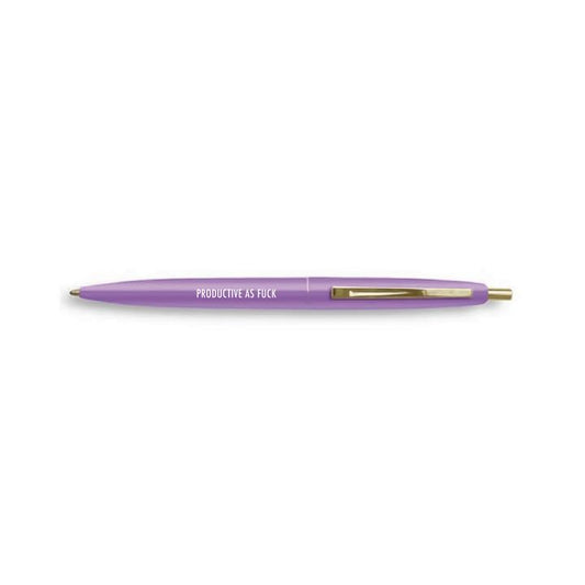 Productive As Fuck Pen