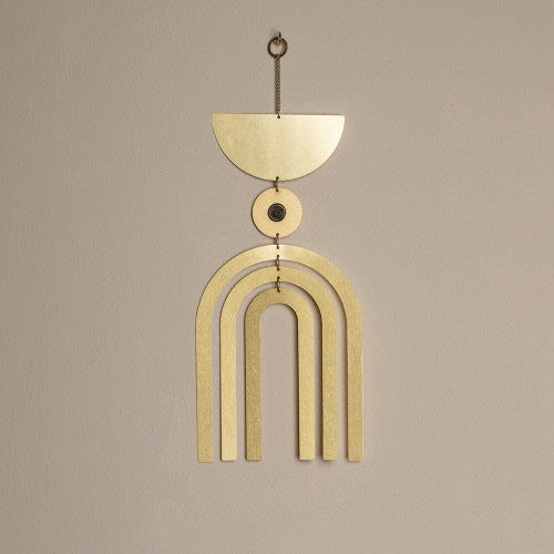 Supernova - Brass Wall Hanging