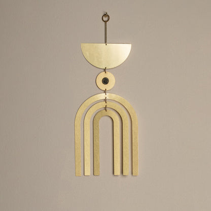Supernova - Brass Wall Hanging